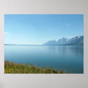 Nationaal park Grand Teton Poster