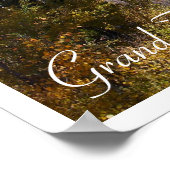 Nationaal park Grand Teton Poster (Hoek)