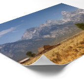 Nationaal park Grand Teton Poster (Hoek)