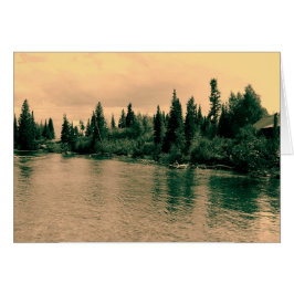 Nationaal park Grand Teton. Prachtig landschap