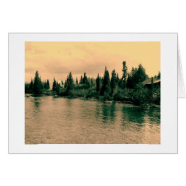 Nationaal park Grand Teton. Prachtig landschap