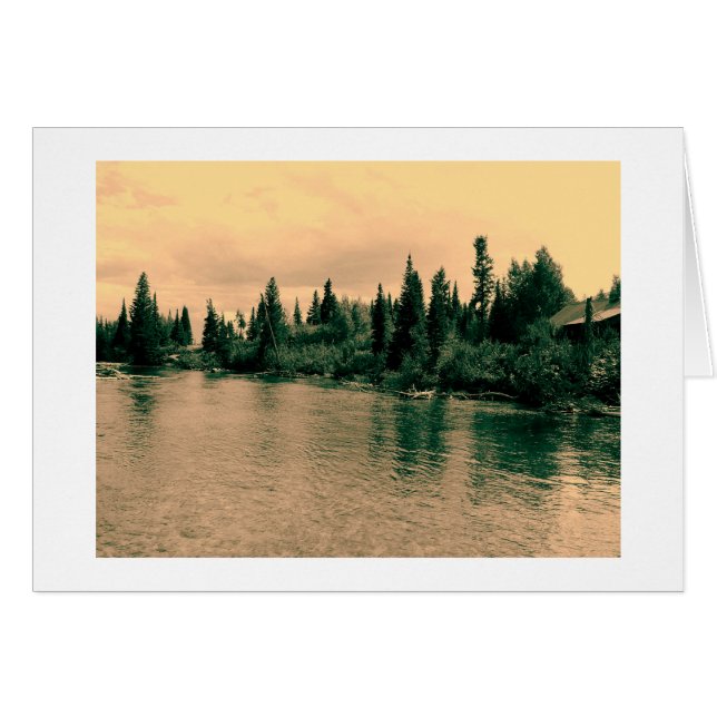 Nationaal park Grand Teton. Prachtig landschap (Voorkant Horizontaal)