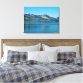 Nationaal park Grand Teton. Prachtig landschap Canvas Afdruk (Insitu (Slaapkamer))