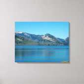 Nationaal park Grand Teton. Prachtig landschap Canvas Afdruk (Voorkant)