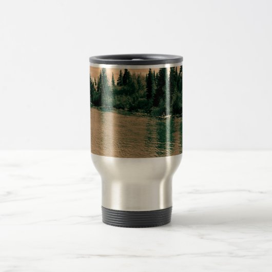 Nationaal park Grand Teton. Prachtig landschap Reisbeker (Center)