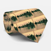 Nationaal park Grand Teton. Prachtig landschap Stropdas (Opgerold)