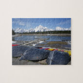 Nationaal park Grand Teton - Puzzle Legpuzzel (Horizontaal)