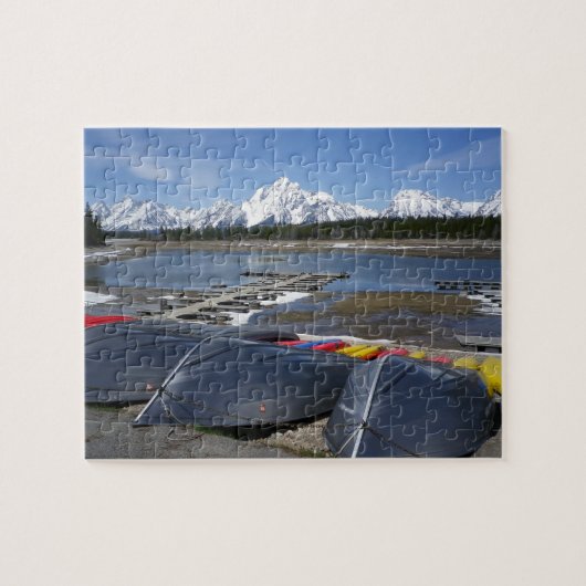 Nationaal park Grand Teton - Puzzle Legpuzzel (Horizontaal)