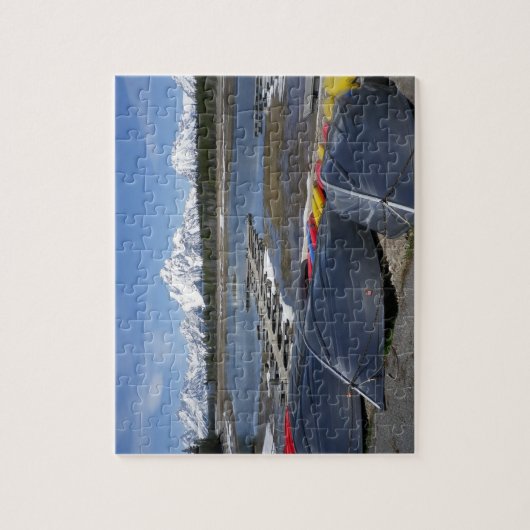 Nationaal park Grand Teton - Puzzle Legpuzzel (Verticaal)