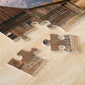 Nationaal park Grand Teton Puzzle Legpuzzel (Zijkant)