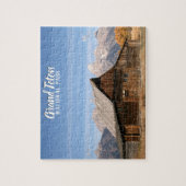 Nationaal park Grand Teton Puzzle Legpuzzel (Verticaal)