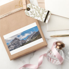 Nationaal park Grand Teton Rechthoekige Sticker