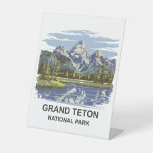 Nationaal park Grand Teton