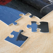 Nationaal park Grand Teton reflecteert Puzzle Legpuzzel (Zijkant)