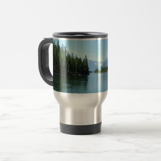 Nationaal park Grand Teton Reisbeker (Voorkant links)