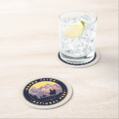 Nationaal park Grand Teton Ronde Kartonnen Onderzetter (Insitu)