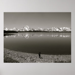 Nationaal park Grand Teton Schilderachtig Uitzicht Poster