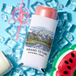 Nationaal park Grand Teton Seltzer Blikjeskoeler