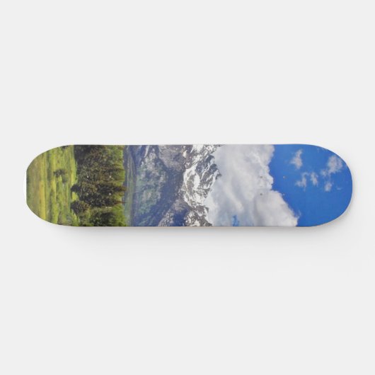 Nationaal park Grand Teton. Skateboard (Horizontaal)