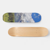 Nationaal park Grand Teton. Skateboard (Horizontaal)