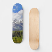 Nationaal park Grand Teton. Skateboard (Voorkant)