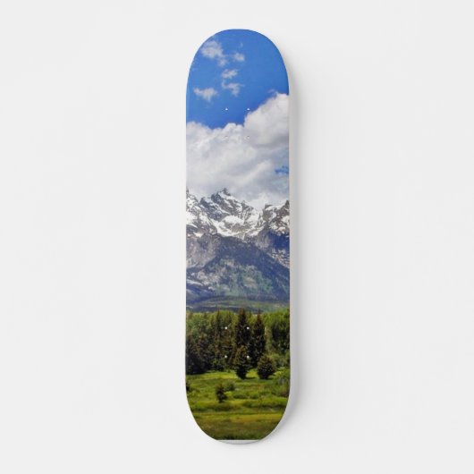 Nationaal park Grand Teton. Skateboard (Voorkant)