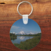 Nationaal park Grand Teton Sleutelhanger (Voorkant)