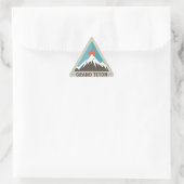Nationaal park Grand Teton Sticker (Tas)