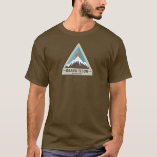 Nationaal park Grand Teton T-shirt