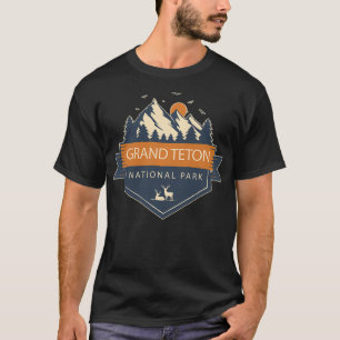Nationaal park Grand Teton T-shirt