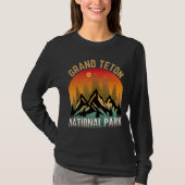Nationaal park Grand Teton T-shirt (Voorkant)