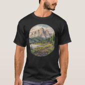 Nationaal park Grand Teton T-shirt (Voorkant)