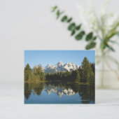Nationaal park Grand Teton, Teton Range, Wyoming Briefkaart (Staand voorkant)