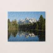 Nationaal park Grand Teton, Teton Range, Wyoming Legpuzzel (Horizontaal)