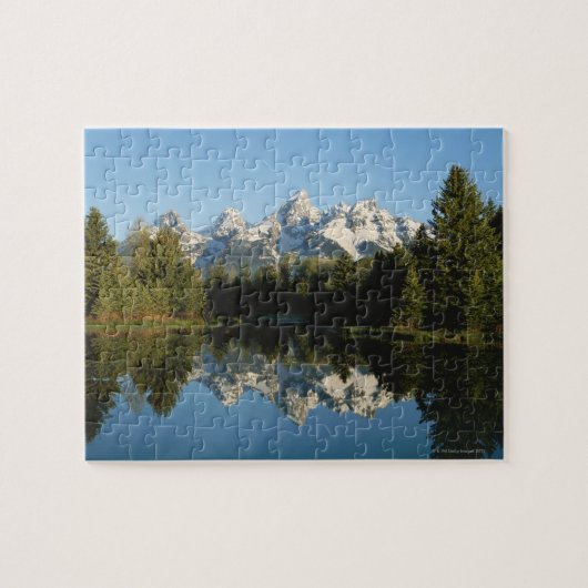 Nationaal park Grand Teton, Teton Range, Wyoming Legpuzzel (Horizontaal)