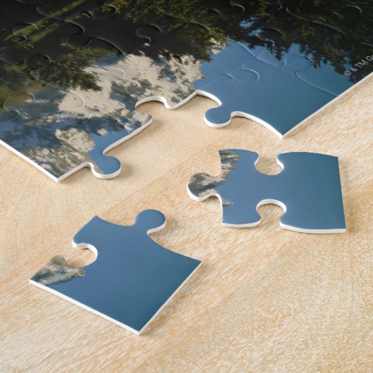 Nationaal park Grand Teton, Teton Range, Wyoming Legpuzzel (Zijkant)