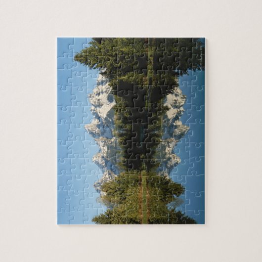 Nationaal park Grand Teton, Teton Range, Wyoming Legpuzzel (Verticaal)