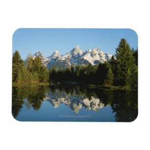 Nationaal park Grand Teton, Teton Range, Wyoming Magneet