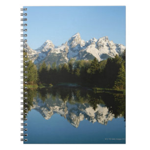 Nationaal park Grand Teton, Teton Range, Wyoming Notitieboek