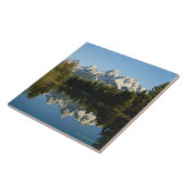 Nationaal park Grand Teton, Teton Range, Wyoming Tegeltje (Zijkant)