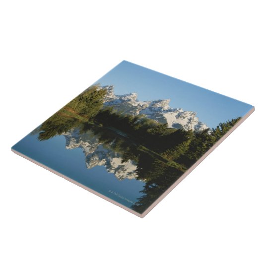 Nationaal park Grand Teton, Teton Range, Wyoming Tegeltje (Zijkant)
