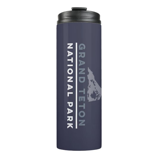 Nationaal park Grand Teton Thermosbeker (Voorkant)