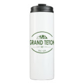 Nationaal park Grand Teton Thermosbeker (Voorkant)