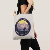 Nationaal park Grand Teton Tote Bag (Dichtbij)