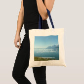 Nationaal park Grand Teton Tote Bag (Voorkant (product))