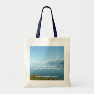 Nationaal park Grand Teton Tote Bag