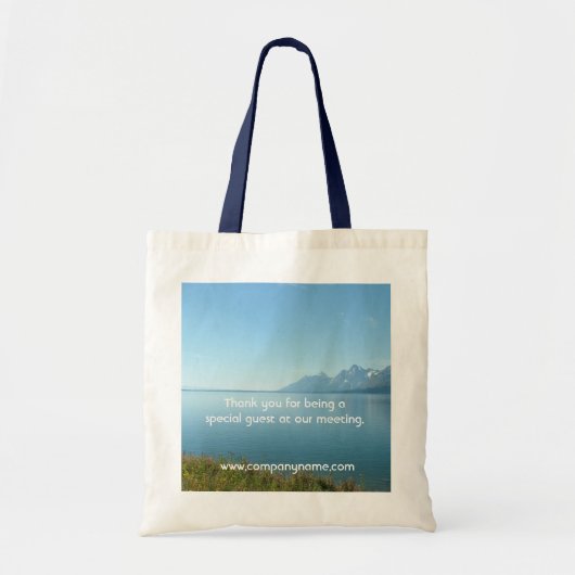 Nationaal park Grand Teton Tote Bag (Voorkant)