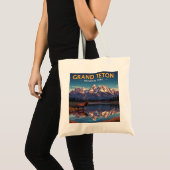 Nationaal park  Grand Teton Tote Bag (Voorkant (product))