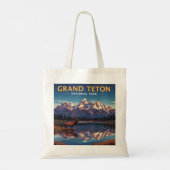 Nationaal park  Grand Teton Tote Bag (Achterkant)