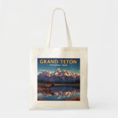 Nationaal park  Grand Teton Tote Bag (Voorkant)